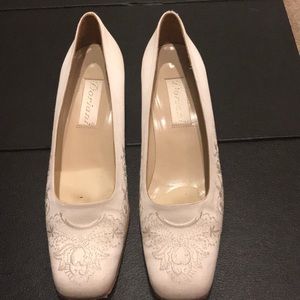 Doriani couture embroidered shoes